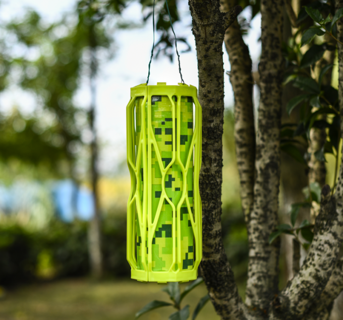 Ferme de stockage Arbre de jardin vert suspendu Pad collant volant piège à insectes 5