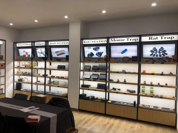 Station d'appât pour rats en plastique personnalisée pour les rongeurs 11