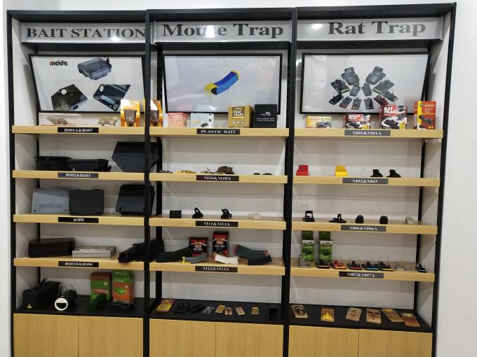 Station d'appât pour rats en plastique personnalisée pour les rongeurs 15