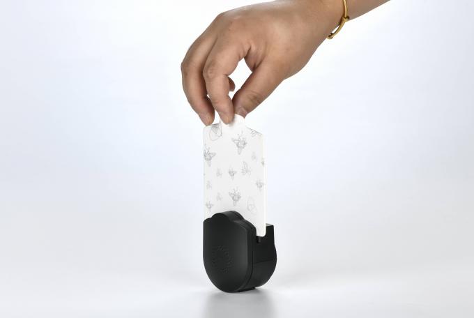 Mini UV395 lampe électrique anti-moustiques avec papier adhésif 6