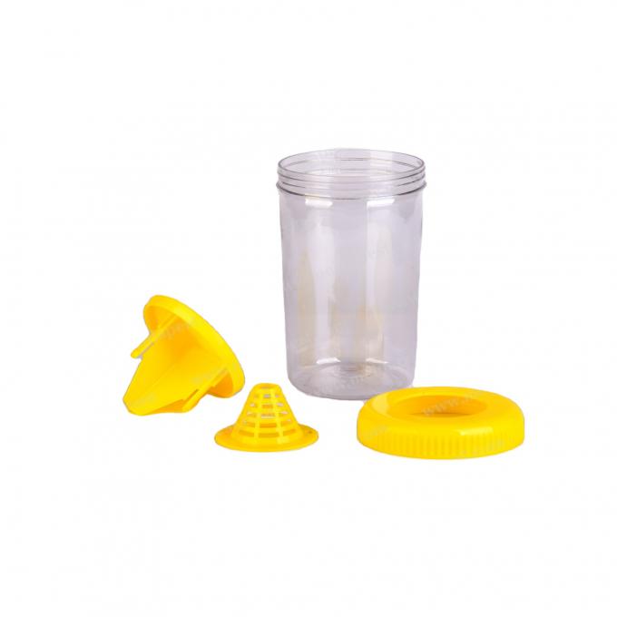 PP Contre les ravageurs extérieurs pour jardin Fruits piège à mouches attrape-insectes Hang Easy Open Fly Jar 9