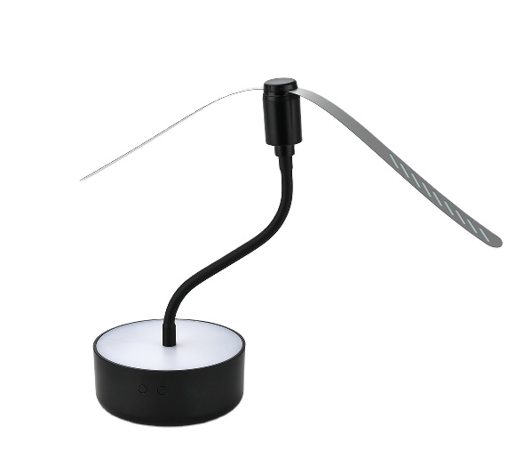 Ventilateur anti-insectes efficace avec alimentation USB et cou d'oie flexible 480 heures d'utilisation 4
