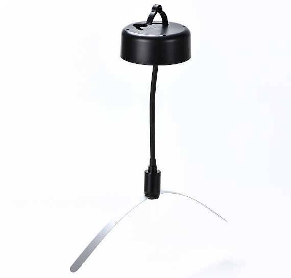 Ventilateur anti-insectes efficace avec alimentation USB et cou d'oie flexible 480 heures d'utilisation 3
