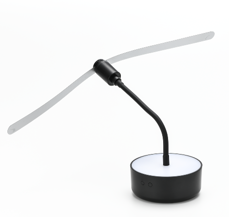 Ventilateur anti-insectes efficace avec alimentation USB et cou d'oie flexible 480 heures d'utilisation 1