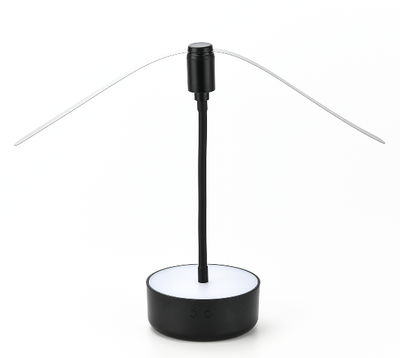 Ventilateur anti-insectes efficace avec alimentation USB et cou d'oie flexible 480 heures d'utilisation 5