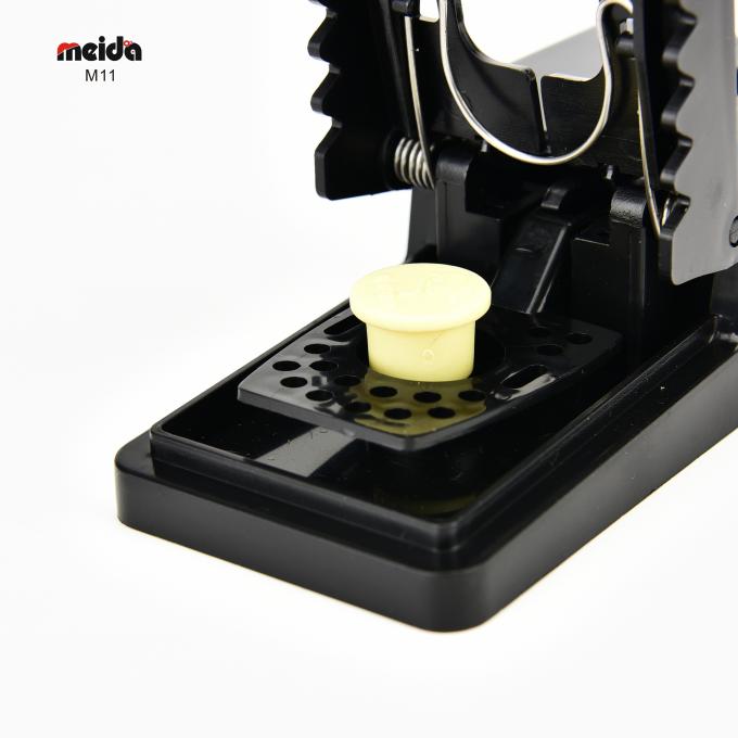 14*7.5*5 CM Pesticide professionnel capteur de souris de rongeur réutilisable avec plaque d'appât 4