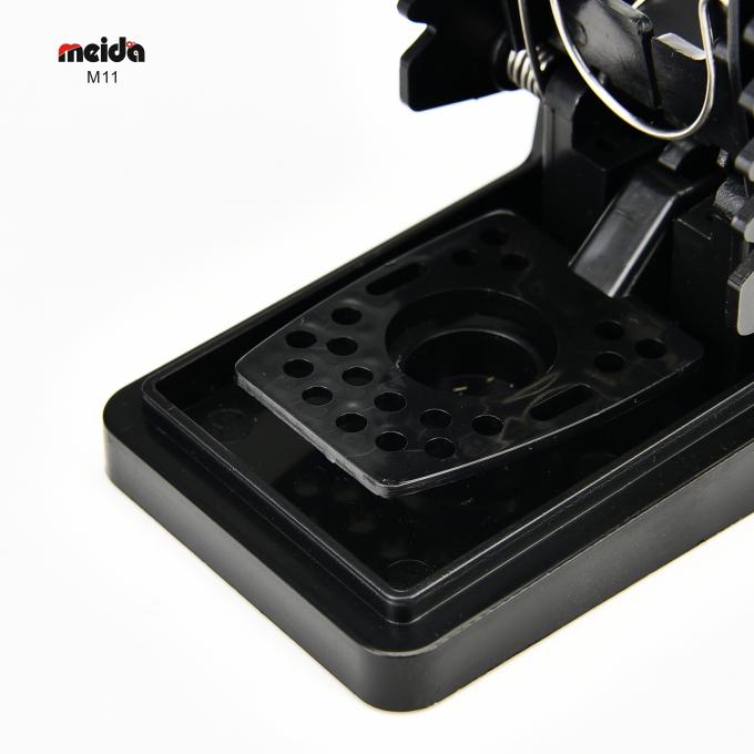 14*7.5*5 CM Pesticide professionnel capteur de souris de rongeur réutilisable avec plaque d'appât 5