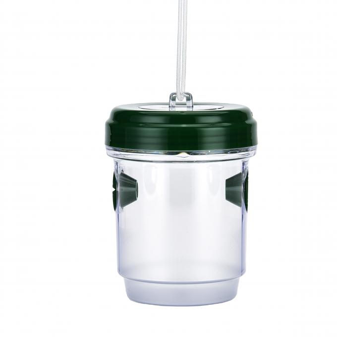 Durable en extérieur suspendu plastique guêpe d'abeille attrape-bouteille tueur de mouches à l'intérieur pour les pièges 2