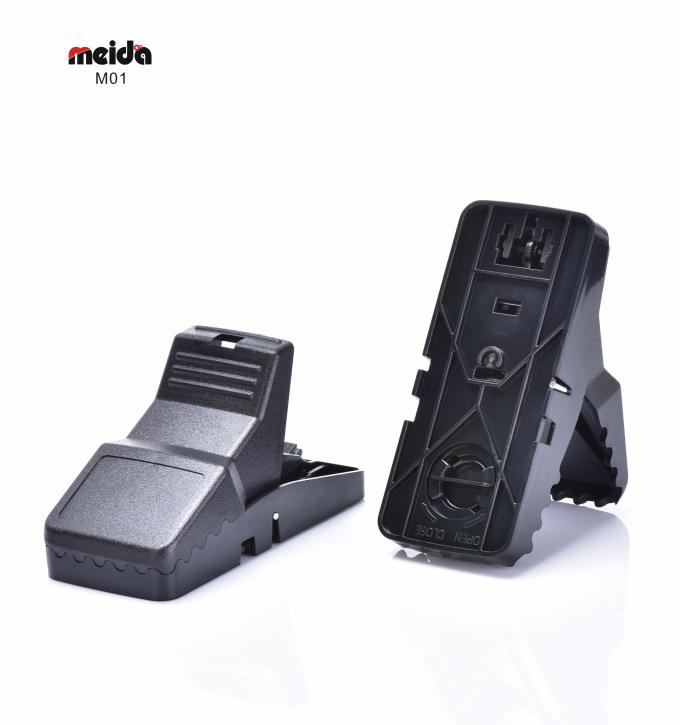 Piège à souris en plastique intelligent pour produit de lutte antiparasitaire de 10*5*4,5 cm 1