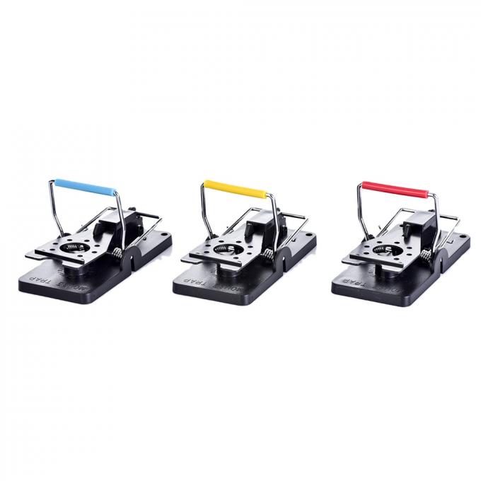 Plastique réutilisable facilement mis en place piège à souris pour rongeurs pour le périmètre de la maison jetable sans tracas 2