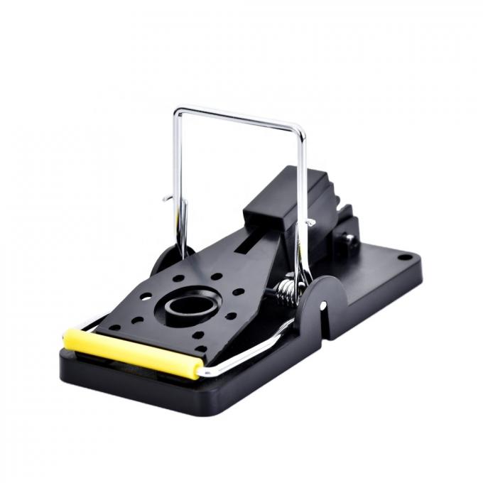 Plastique réutilisable facilement mis en place piège à souris pour rongeurs pour le périmètre de la maison jetable sans tracas 3