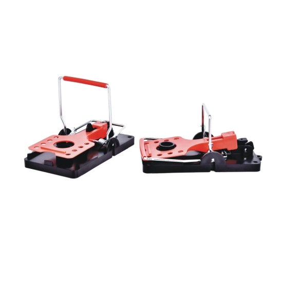 Trap de lutte contre les ravageurs en plastique intelligent réutilisable pour la capture de rats multiples au printemps 11