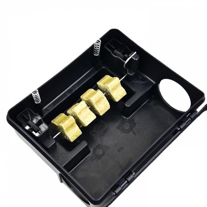 21.5x18x9.5cm Station de rongeurs Casque piège à souris Solution ultime pour le contrôle des ravageurs 5