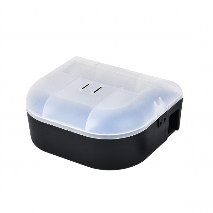 15*11,5*6,5 cm boîte de piège en plastique verrouillable pour souris appât station pour un contrôle efficace des ravageurs 2