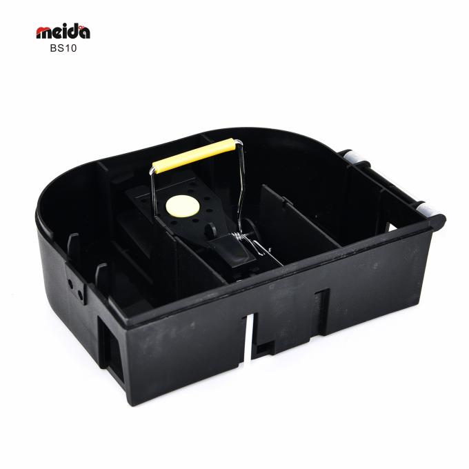 15*11,5*6,5 cm boîte de piège en plastique verrouillable pour souris appât station pour un contrôle efficace des ravageurs 4
