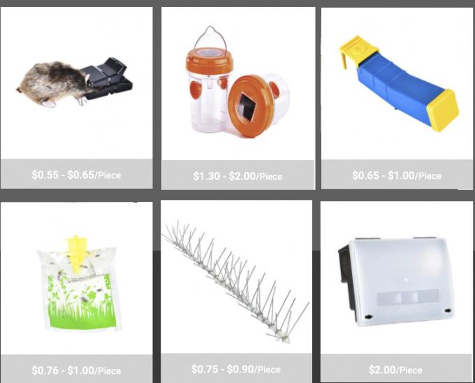 Grande surface de terre puissant piège à souris en plastique tueur de rats attrapeur durable 12
