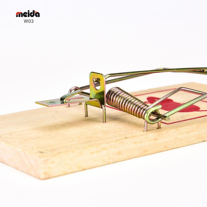 Capteur de souris en bois ultra fort de printemps 3