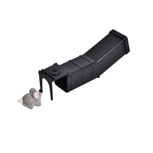 17x4.1x4.1cm PP Tunel de souris en plastique Catch Alive Solution professionnelle de lutte contre les ravageurs 0