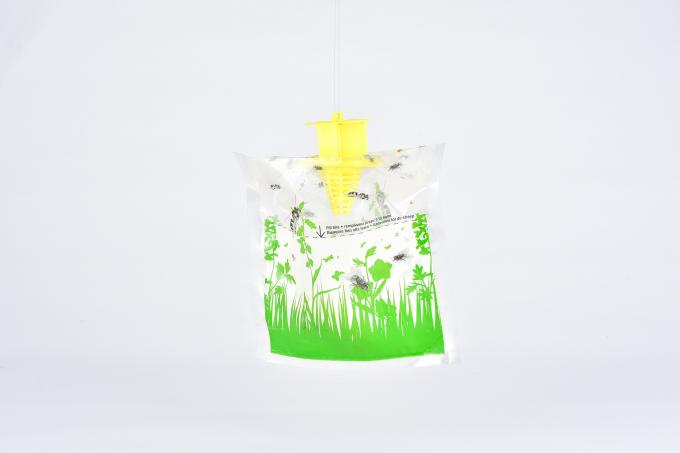 Solution non toxique pour la capture professionnelle d'insectes, sac à mouches pour la lutte antiparasitaire 3
