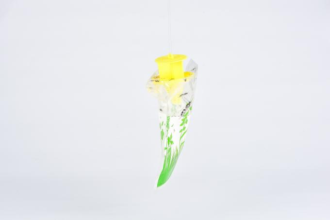 Solution non toxique pour la capture professionnelle d'insectes, sac à mouches pour la lutte antiparasitaire 4
