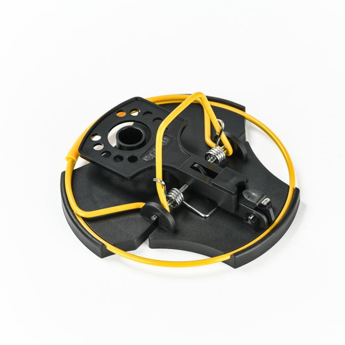 Grande surface de terre puissant piège à souris en plastique tueur de rats attrapeur durable 2