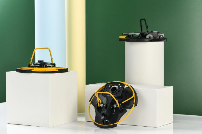 Grande surface de terre puissant piège à souris en plastique tueur de rats attrapeur durable 3