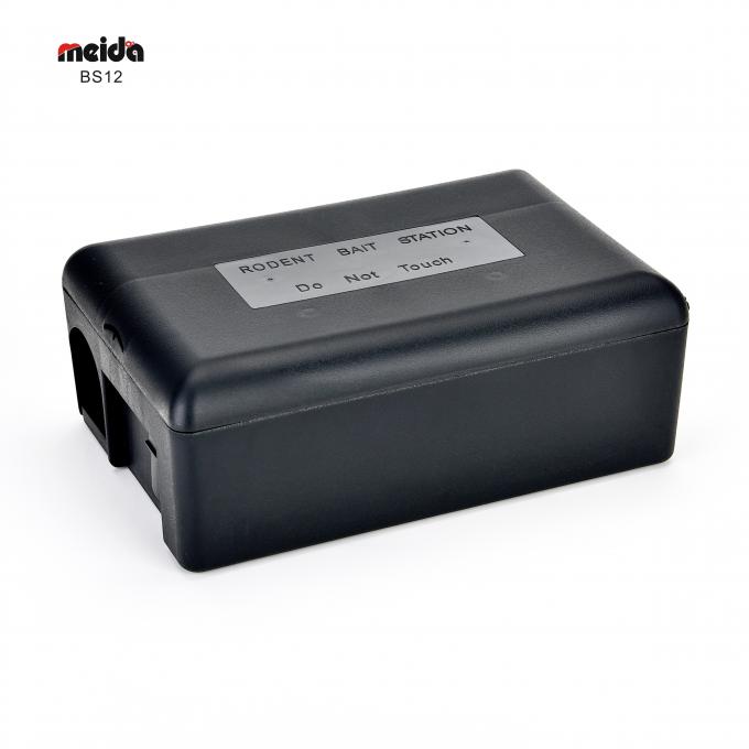 27.5*17,5*10,2 cm Plastique souris souris piège de rat appât Station de boîte pour 20 mètres carrés 1