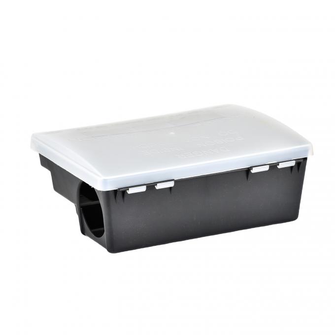 1 Capacité Plastique durable Souris de rat Souris de rongeur appât de la station de coupure Boîte de lutte contre les ravageurs 1