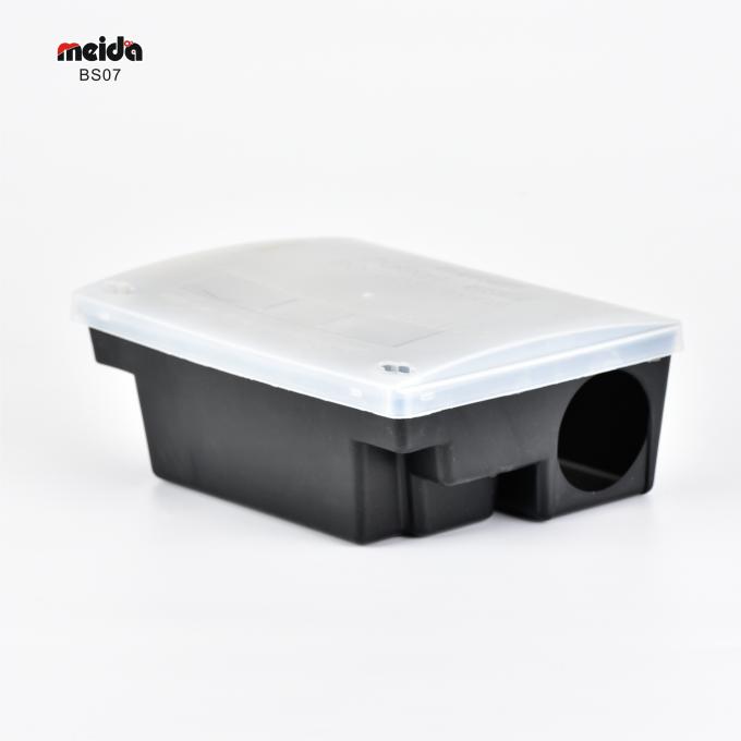 1 Capacité Plastique durable Souris de rat Souris de rongeur appât de la station de coupure Boîte de lutte contre les ravageurs 4