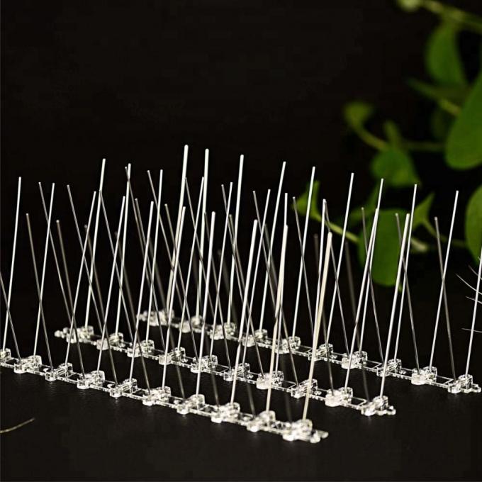 Épingles d'oiseau en acier inoxydable Solution durable pour le toit de la ferme Temps utilisé 480 heures 1