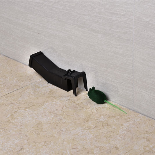 0.5 kg de tunnel en plastique humain gentil rat rat piège de souris attrapeur pas de tuer contrôle des rongeurs 17 * 4 * 4.1cm 3