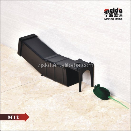 0.5 kg de tunnel en plastique humain gentil rat rat piège de souris attrapeur pas de tuer contrôle des rongeurs 17 * 4 * 4.1cm 4