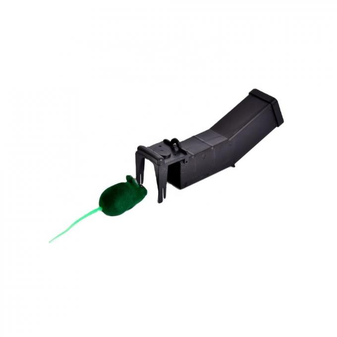 0.5 kg de tunnel en plastique humain gentil rat rat piège de souris attrapeur pas de tuer contrôle des rongeurs 17 * 4 * 4.1cm 1