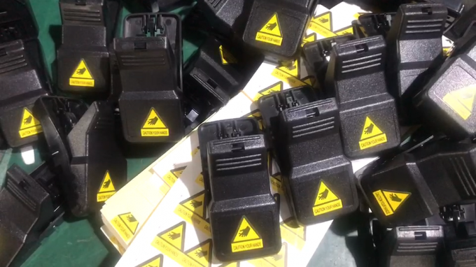 Contrôle des ravageurs Pré-appât pièges à souris Pas de parfum Matériau plastique M01A 8