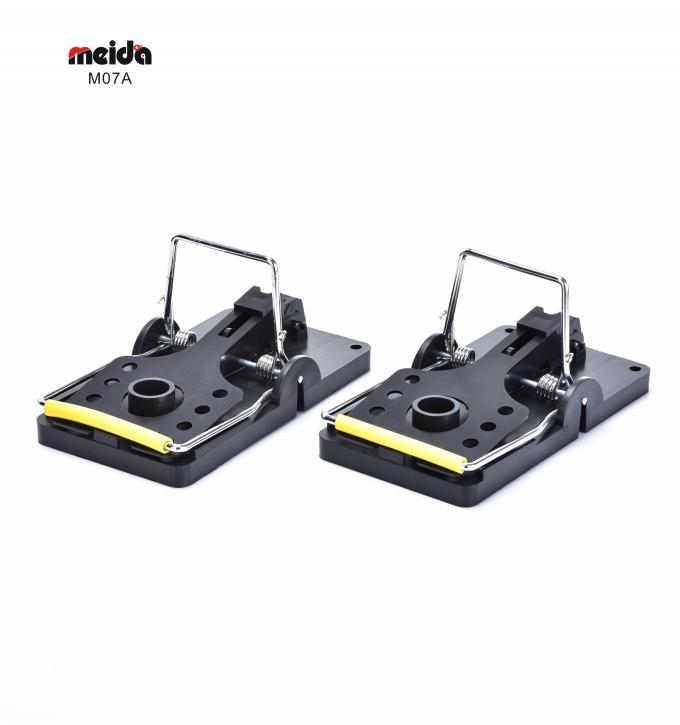 ABS Mouse Snap Rat Trap Killer Pour la zone applicable 20 mètres carrés Temps utilisé 480 heures 2