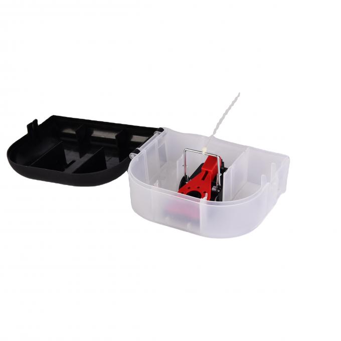 18 jours Temps de production Boîte à verrouiller Noire Souris Souris Rate Appât Station Avec clé 3