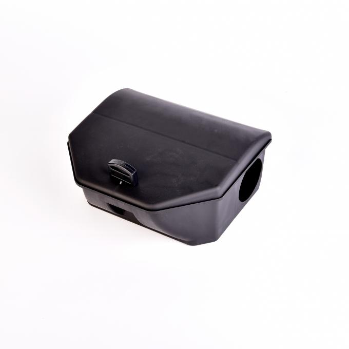 Boîte en plastique multifonctionnelle verrouillable souris de rat Souris piège appât Station avec place pour le ressort piège et appât 262g 5