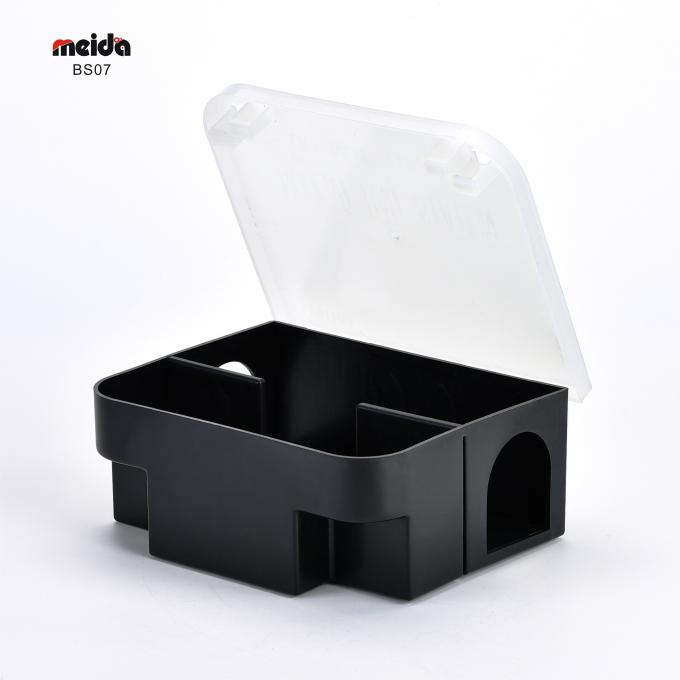 Plastique PP boîte de station d'appât multifonctionnelle pour une solution durable de lutte contre les ravageurs des rongeurs 1