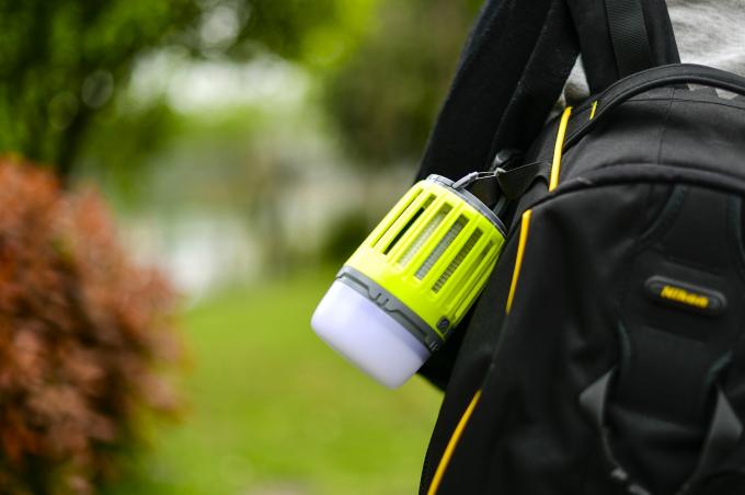 267g IPX4 étanche au camping Lumière de nuit UV Bug Zapper Lampe à moustiques rechargeable 0