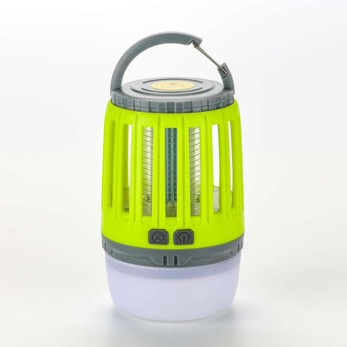 267g IPX4 étanche au camping Lumière de nuit UV Bug Zapper Lampe à moustiques rechargeable 3