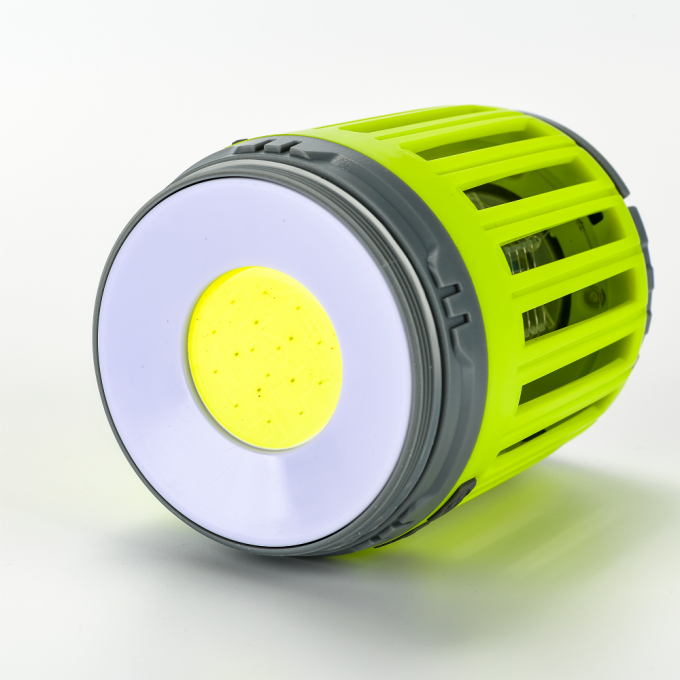267g IPX4 étanche au camping Lumière de nuit UV Bug Zapper Lampe à moustiques rechargeable 4