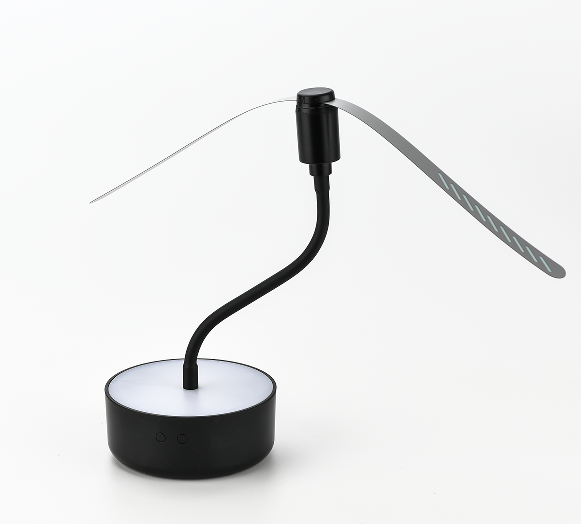 Ventilateur anti-mouches en matériau ABS avec lumière nocturne de type électronique intelligent 2