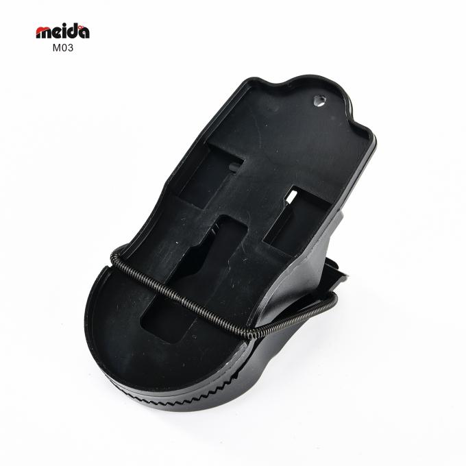 2pcs Blister Package puissant ressort piège souris souris contrôle des rongeurs avec plaque d'appât 10*5*4cm 3