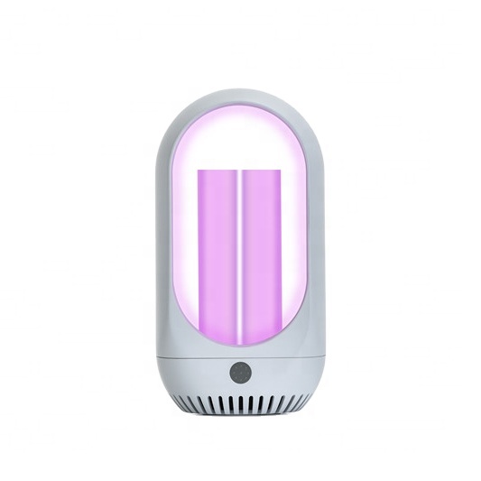 Lumière électronique rechargeable anti-moustique répulsif tueur à l' intérieur Mini chargeur USB 2
