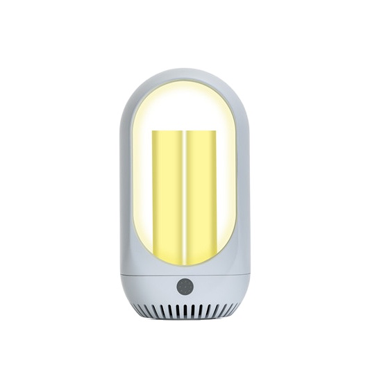 Contrôle des ravageurs Tueur de moustiques UV rechargeable Tueur de moustiques Zapper Lamp UV Lamp Sticker piège à insectes 2