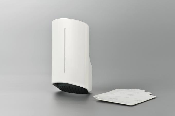 Matériau ABS respectueux de l'environnement et durable Insecticide adhésif papier adhésif Lampes à moustiques avec LED UV395x8pcs 3
