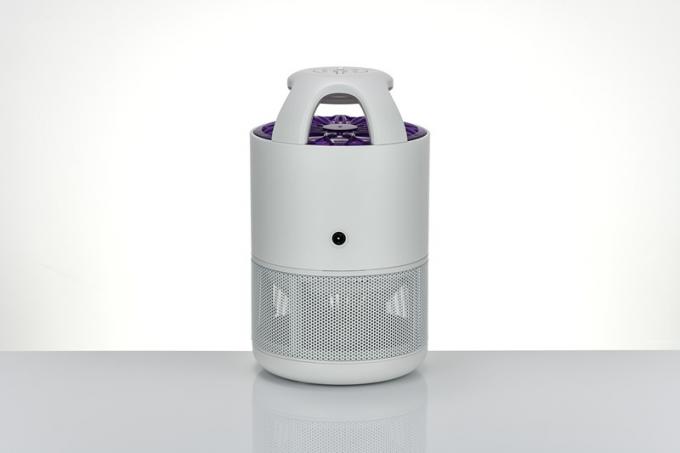 Lampe LED électrique anti-moustiques avec lumière atmosphérique à faible bruit et LED UV395*8pcs 4