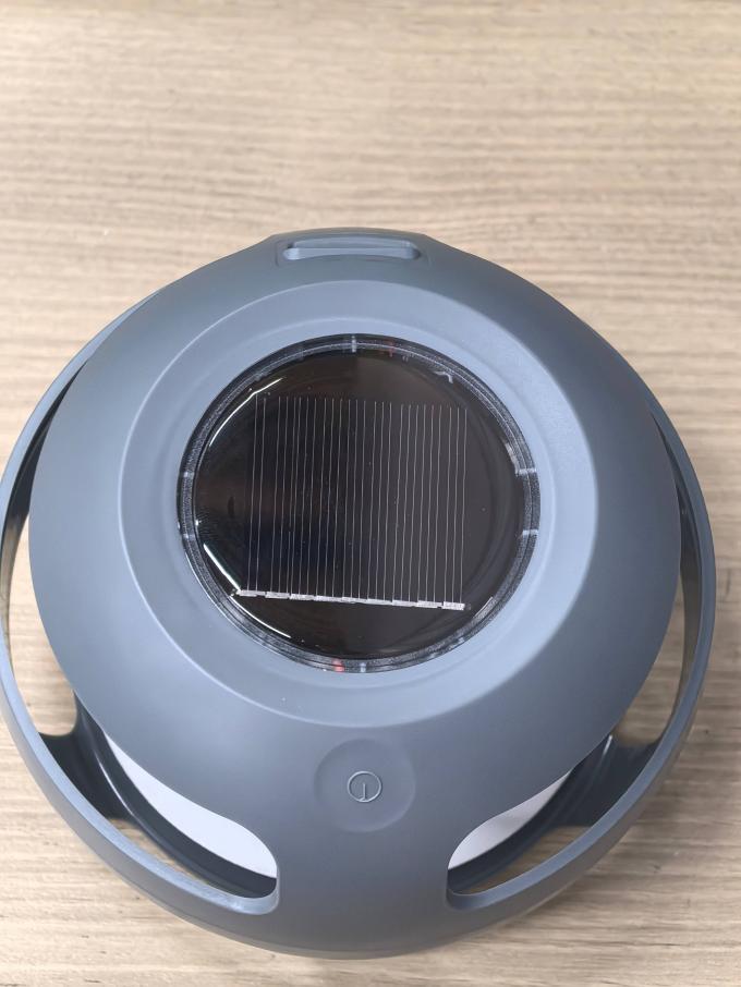 Temps de 12 heures Utilisé solaire Rechargeable Insectes Les moustiques piège collante avec une tension de décharge de 5,0 V 2
