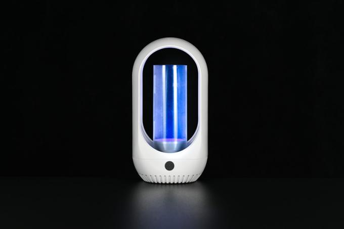15*8*7CM Taille USB Rechargeable UV Lampade anti-moustiques Lampade anti-insectes Lumière nocturne anti-moustiques avec carte adhésive 4