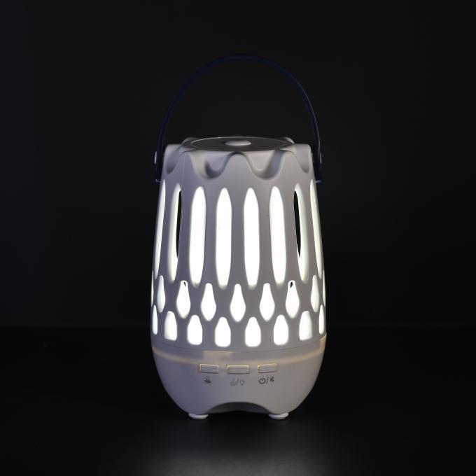 Logo OEM/ODM Bluetooth haut-parleur Flamme lumière UV LED Camping lampe rechargeable Moustiques Moustiques Mouches attrapeur d'insectes volants piège collant 0
